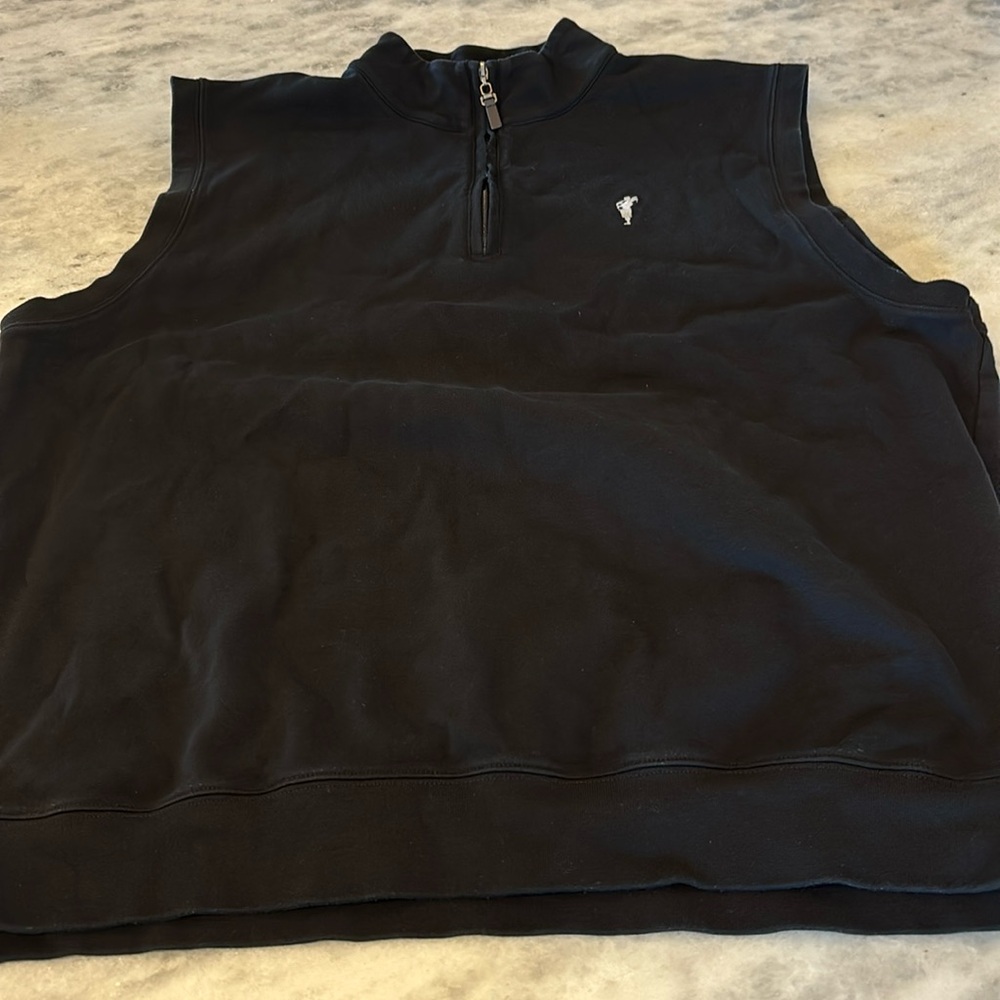 Fairway & Greene Pullover 1/4 Zip Vest